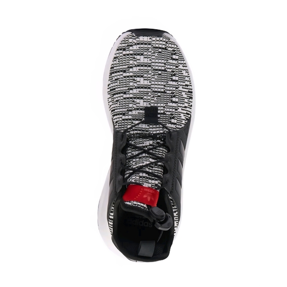 Adidas X_PLR J Kid's Black/Red Mesh Breathable Sneaker-CP9797 - Picture 4 of 6